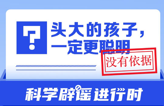 머리가 큰 아이일수록 더 똑똑할가?