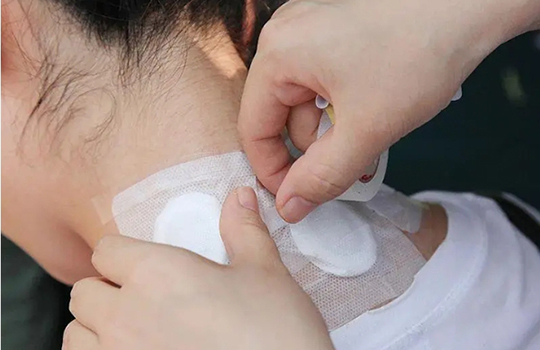 ‘삼복패치’ 어떻게 부착해야 할가? 주의점은?