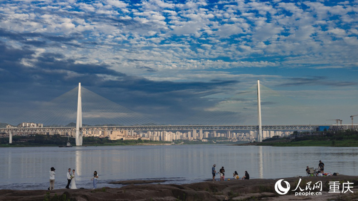 행진중국丨다리를 통해 본 중경의 ‘미래감각’ 