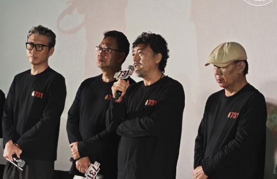 영화 《731》 시사회 개최, 감독 인터뷰→