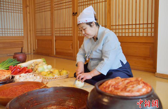 가을에 담근 배추김치, 겨우내 밥상 책임진다