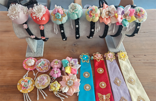 2금 2은 6동! 연변 려행상품 전국시합에서 광채 발산