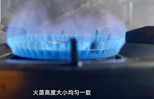 칠순 부부 가스 중독! 가스레인지 불꽃색 점검해야!