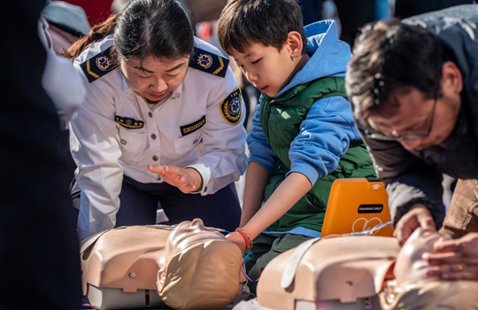 급성 심정지 발생시 응급처치법, 이 4단계 꼭 기억해야
