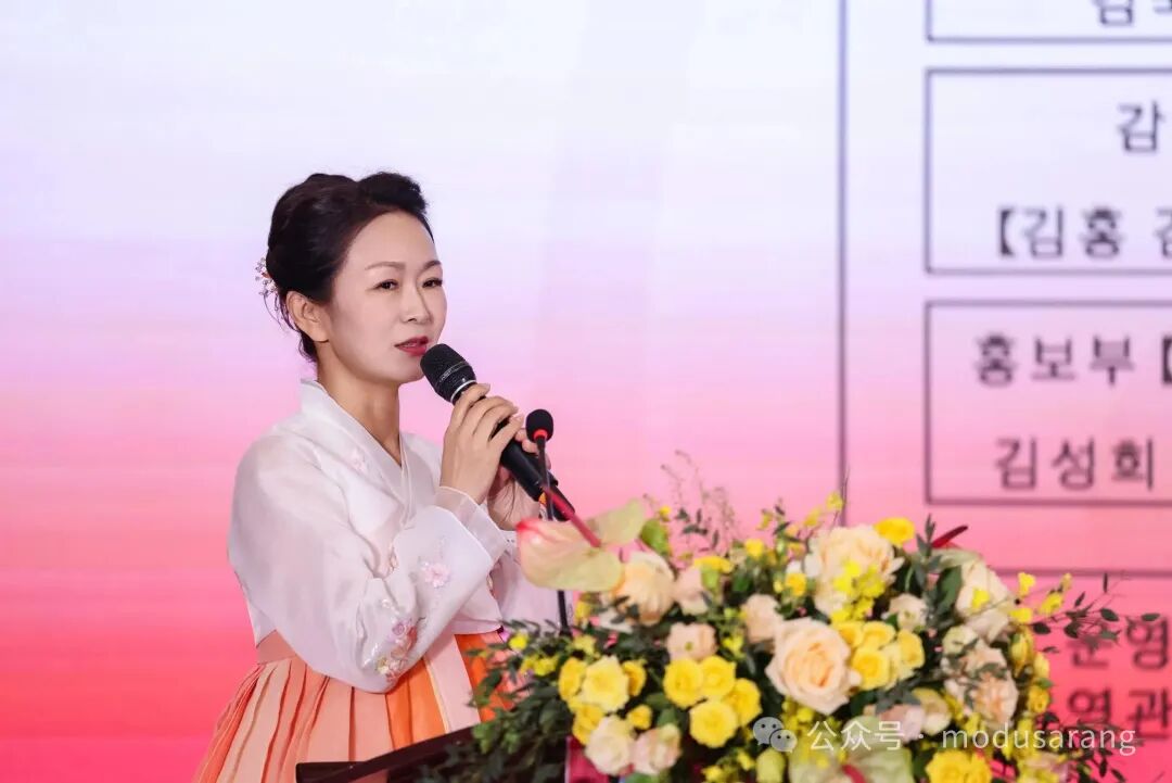 ▲취임사를 하고 있는 지연 신임회장