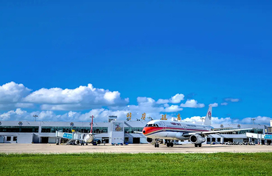 연길공항 여름철 맞아 항로 신설 및 증편