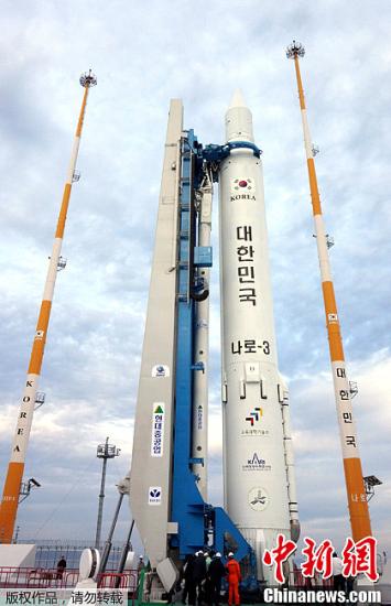 한국, 이달말 25일 나로호 운반로켓 재발사 시도