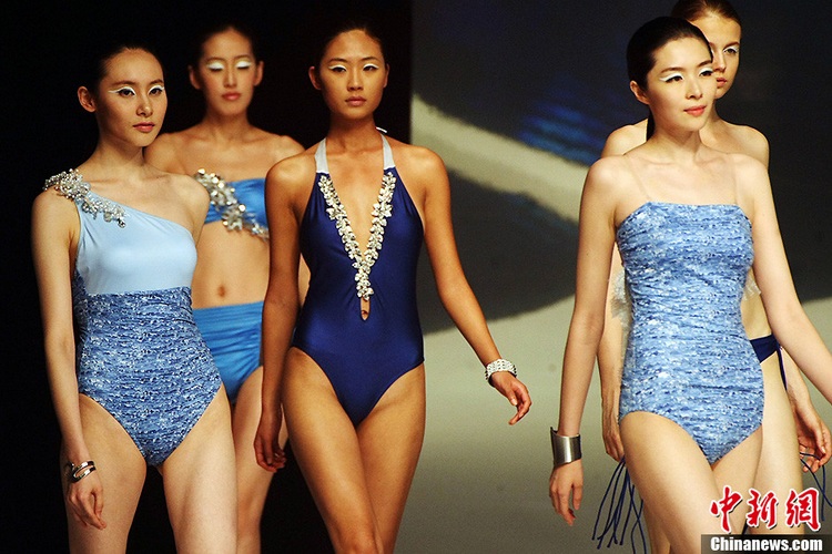 2014 중국 수영복 패션쇼 개최