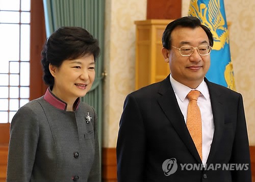 박근혜, “대변인” 리정현을 신임 공보 수석비서로 임명