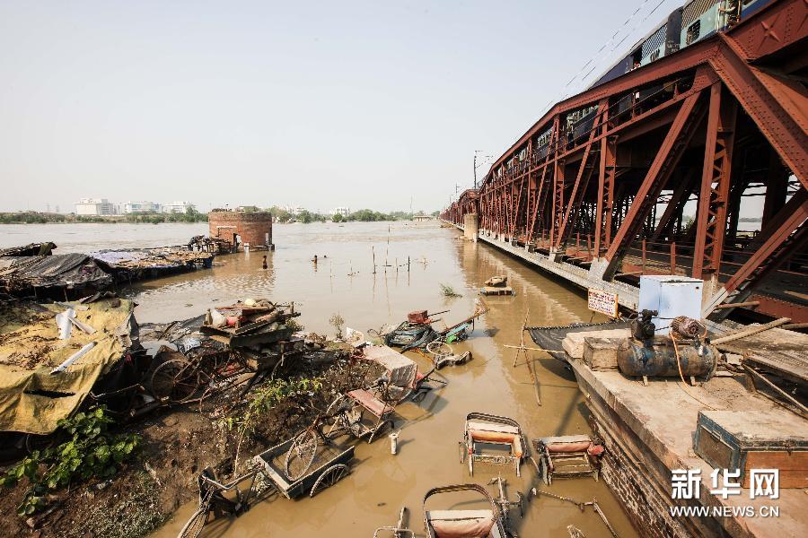 인도북부 폭우로 수천명 인원 사망