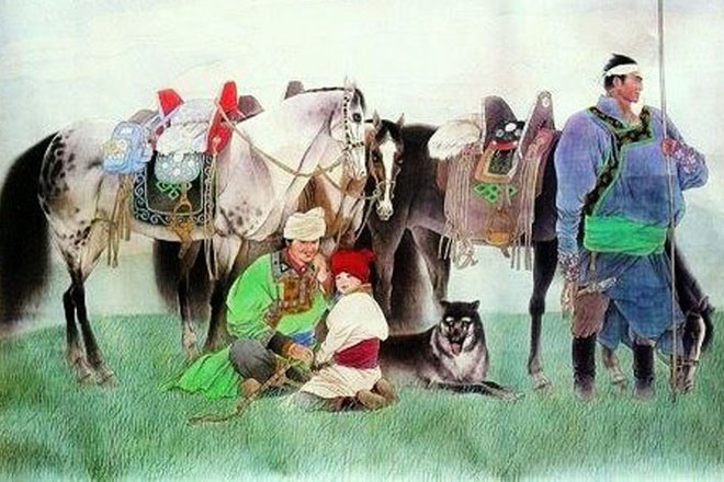图说蒙古族艺术