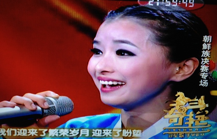 金春梅：新生代朝鲜族民谣歌手。