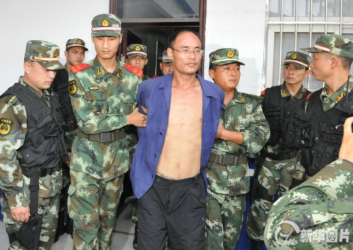 “7.25”살인사건 범죄혐의자 정금화 하남 우주(禹州)에서 체포