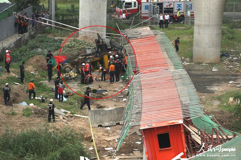 한국 서울 방화대교사고, 중국 조선족 2명 사망 1명 중상