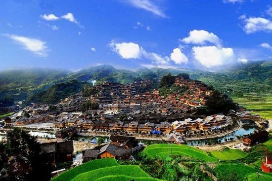 [포토]중국에서 가장 아름다운 산촌마을