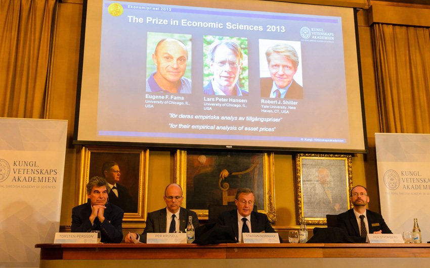 2013년 노벨경제학상 발표