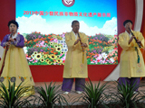 传统乐器洞箫表演