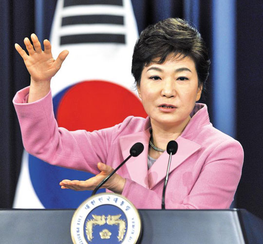 박근혜,음력설기간 한국과 조선 리산가족 상봉 성사시킬수 있길 희망