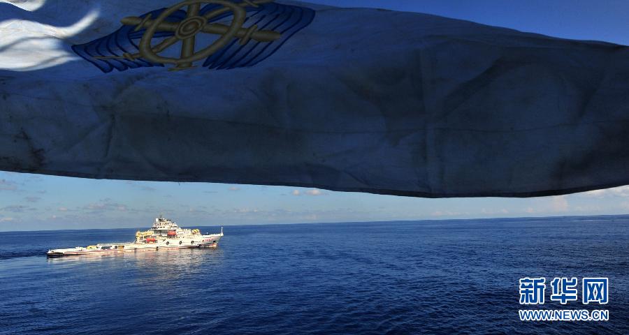 외교부:앞으로 수일간 8척의 중국함선 의심해역에서 수색작업