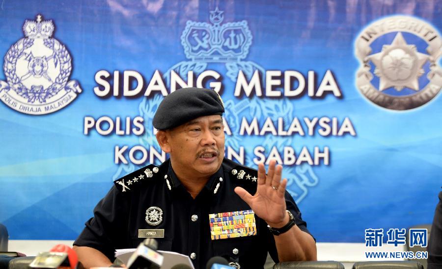 말레이시아 경찰측, 랍치된 인질들은 잠시 안전