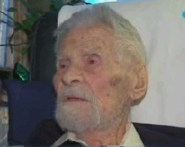 세계 최고령 남성은 111세 할아버지 