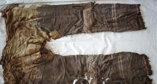 3300년 된 세계서 가장 오래된 '바지' 발견 