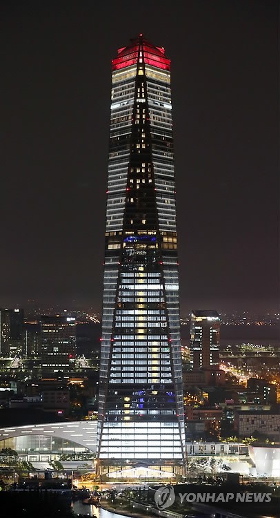 한국에서 가장 높은 건축 송도 “동북아무역탑” 곧 준공