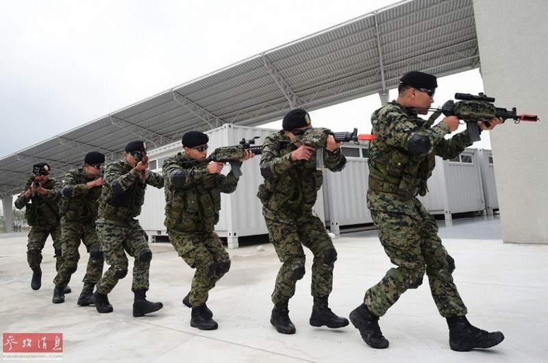 한국 대량 군경 출동해, 인천아시아경기대회 반테로 연습