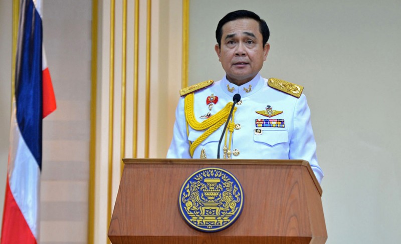 타이국왕, 정식으로 프라윳을 총리로 임명
