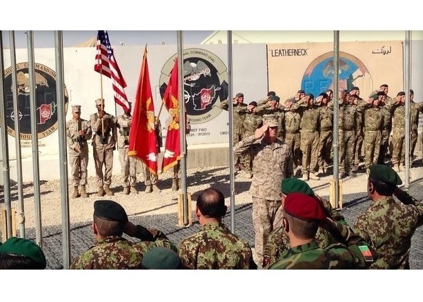 미국과 영국 군대 아프카니스탄서 철수, 13년 전쟁 정식 결속