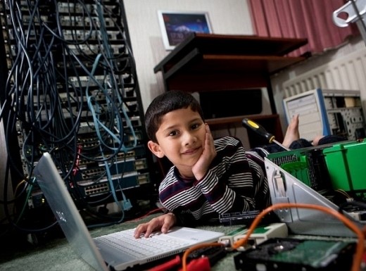 5살에 MS테스트 합격,세계 '최연소 컴퓨터 천재' 화제