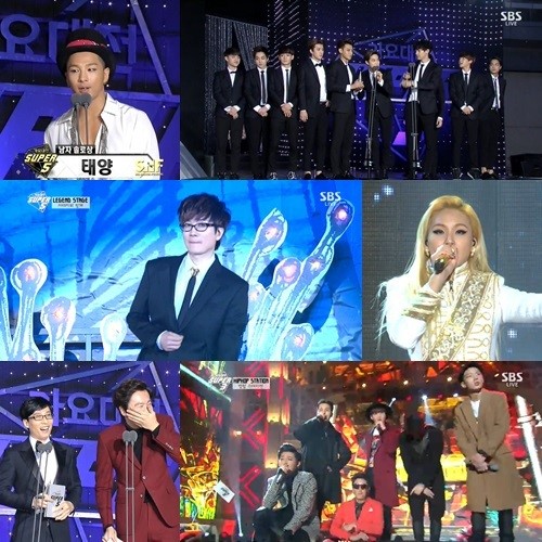 한국 '2014년 SBS 가요대전'