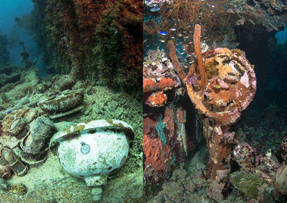 서태평양 “유령무덤” 탐색-수십척 일본군함 매장되여있어