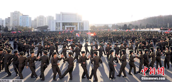 조선,혁명력량탄생 67주년 기념