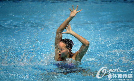 황설진, 까잔 세계수영선수권대회 수중발레 은메달 획득