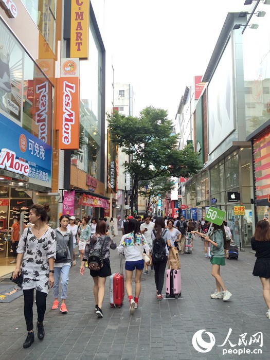 한국관광업, 메르스여파에서 벗어나 점차 회복중 