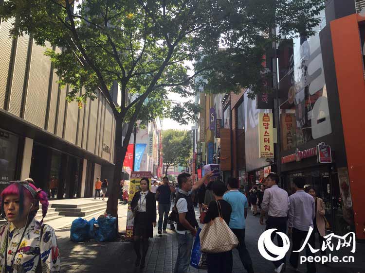 한국관광 중국인들 맹목적 쇼핑으로부터 점차 리성적인 구매로
