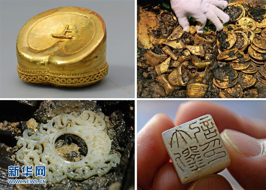 2015년도 중국 고고학 6대 새로운 발견