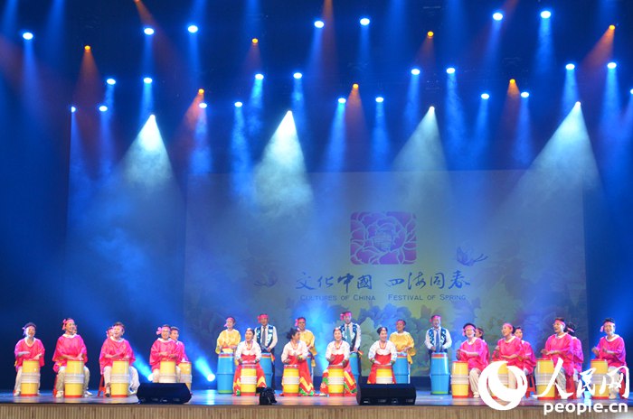 '문화중국, 사해동춘' 공연, 재한중국인들에게 따뜻함 전해