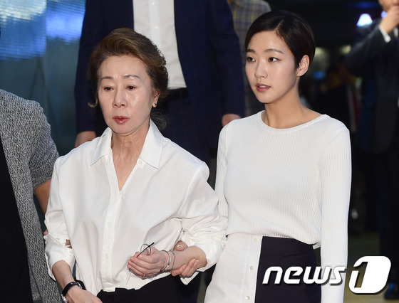 김고은 최민호 신작영화 시사회 참석, 박보검 엑소도 모습 드러내