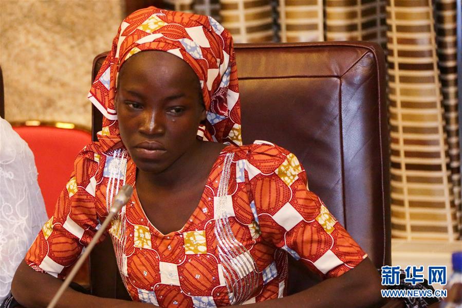 '보코하람'에 랍치된 나이제리아 한 소녀 구조되여
