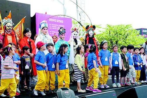 중국 경극 순회공연 한국에서 각광 받아