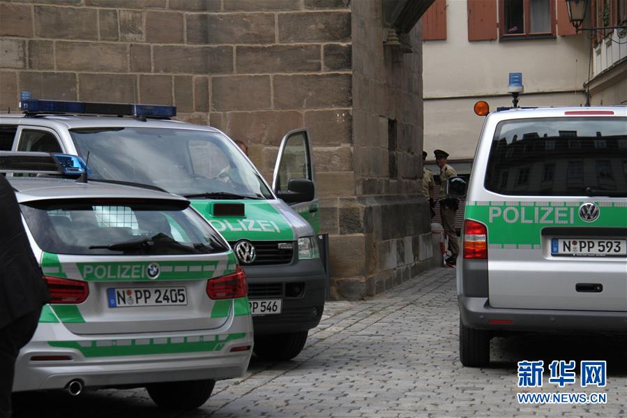 독일 안스바흐 폭발사건으로 1명 사망, 15명 부상(사진)