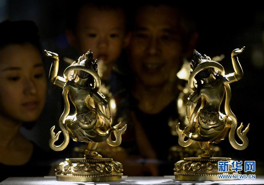 중국고대 금동불상예술전 항주에서 개막