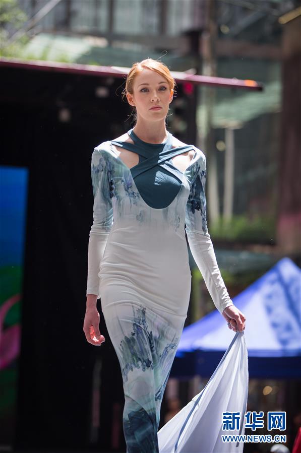 '중국의상과 패션—중국실크의류쇼' 시드니에서 거행