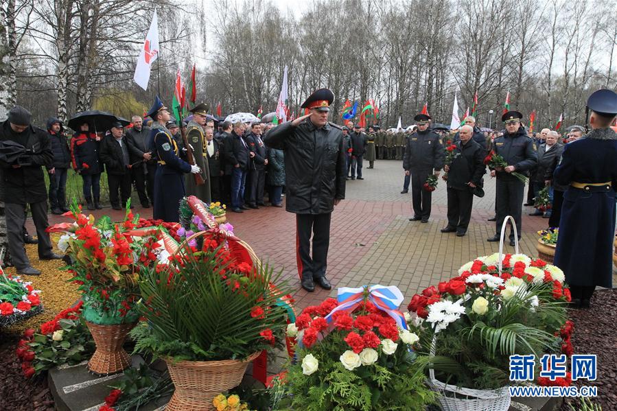 벨라루시, 체르노빌원자력발전사고 31주년 기념