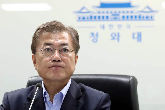 문재인, 한국 정부 올해 사업계획의 첫번째 대사 미세먼지 해결로 확정