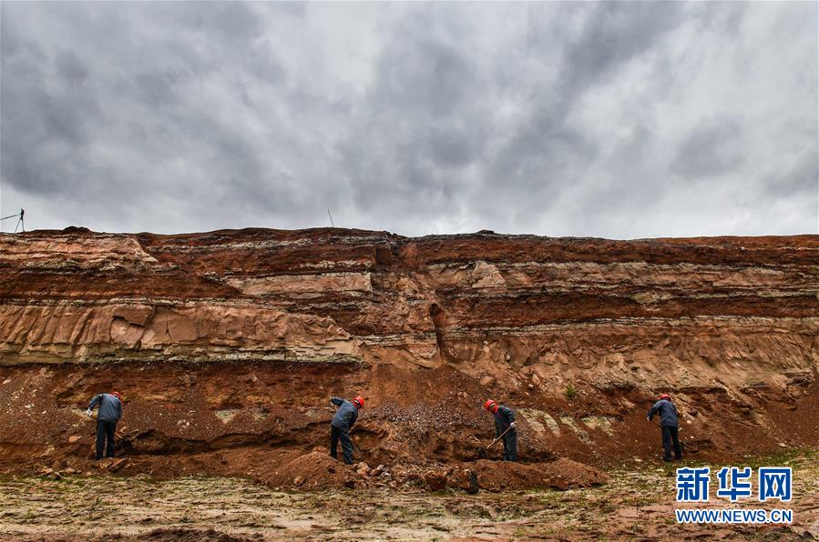 길림 연길 룡산공룡화석군에 대해 계통적인 발굴 진행