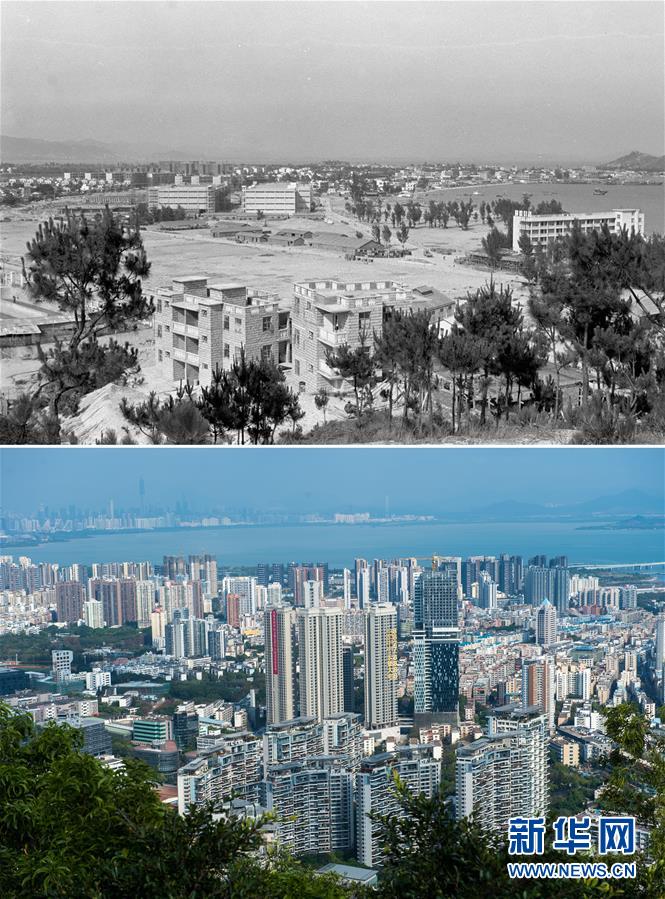 [개혁개방 40년] 도시의 변화된 모습과 변화없는 모습 