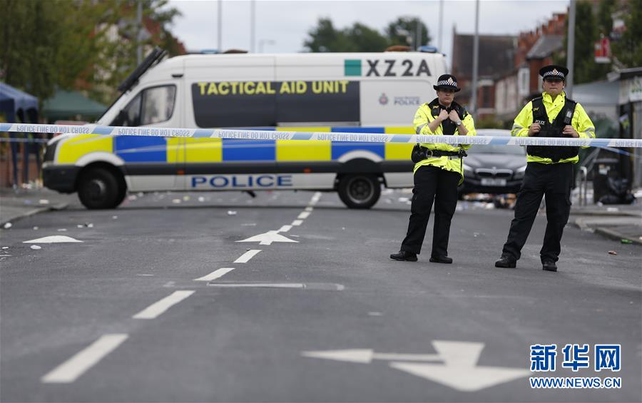 영국 맨체스터에서 총격사건 발생, 10명 부상